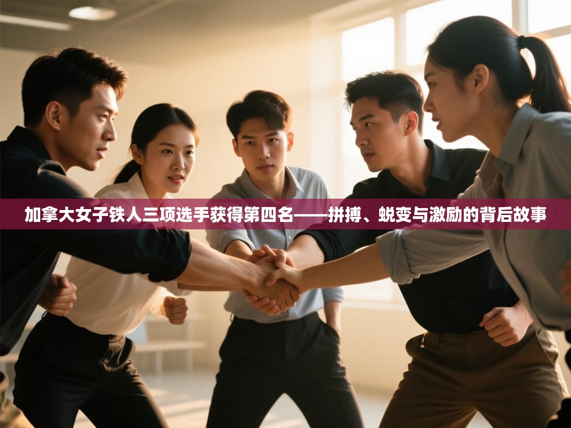 加拿大女子铁人三项选手获得第四名——拼搏、蜕变与激励的背后故事  第2张