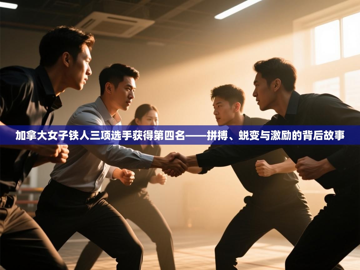 加拿大女子铁人三项选手获得第四名——拼搏、蜕变与激励的背后故事  第1张