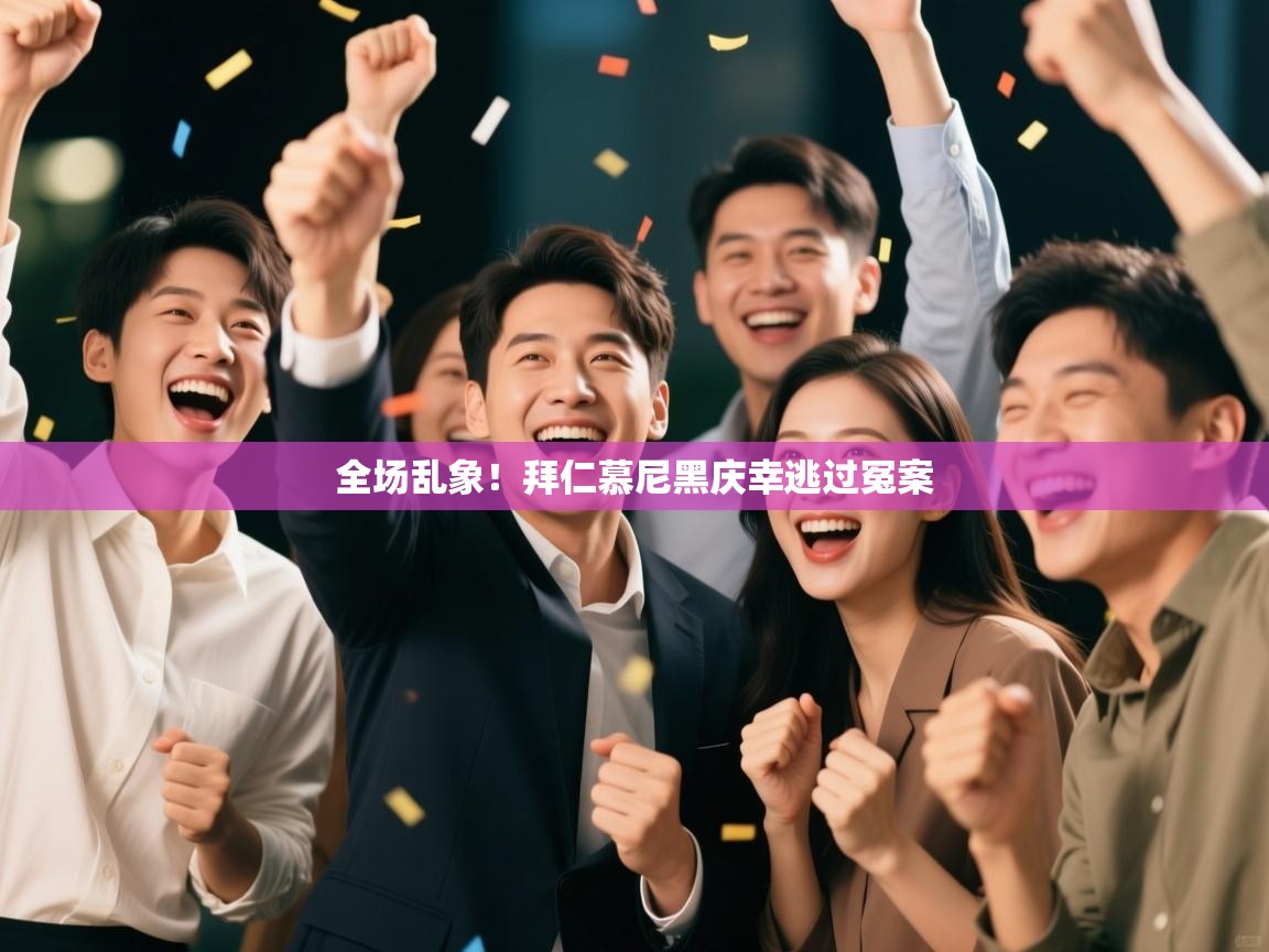 全场乱象！拜仁慕尼黑庆幸逃过冤案