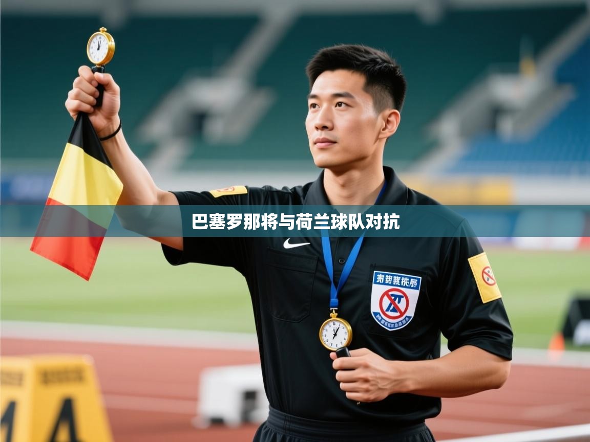 巴塞罗那将与荷兰球队对抗  第2张