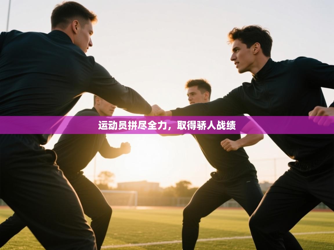 运动员拼尽全力，取得骄人战绩