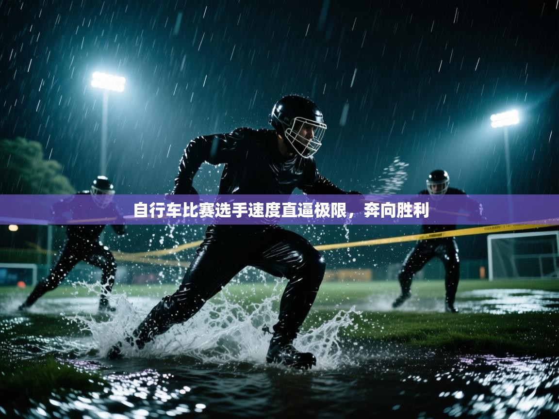 自行车比赛选手速度直逼极限,奔向胜利 第1张