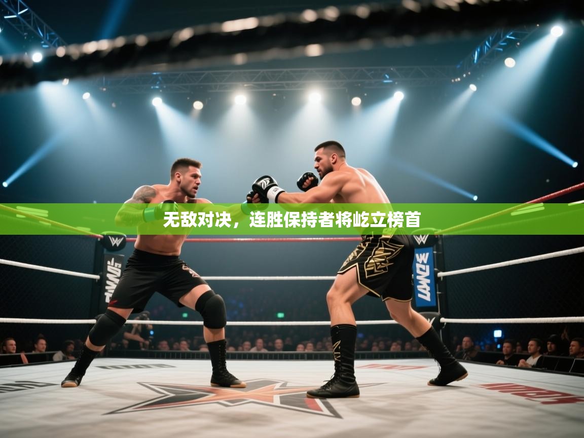 无敌对决，连胜保持者将屹立榜首  第1张