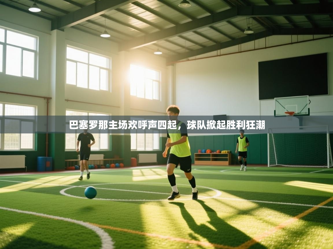 巴塞罗那主场欢呼声四起,球队掀起胜利狂潮 第2张