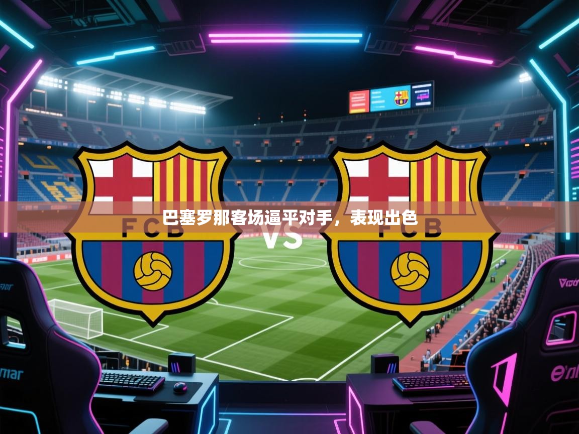 巴塞罗那客场逼平对手，表现出色