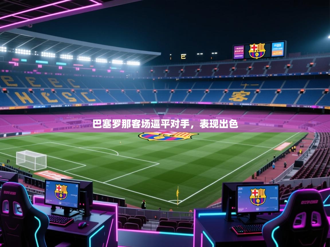 巴塞罗那客场逼平对手,表现出色 第2张